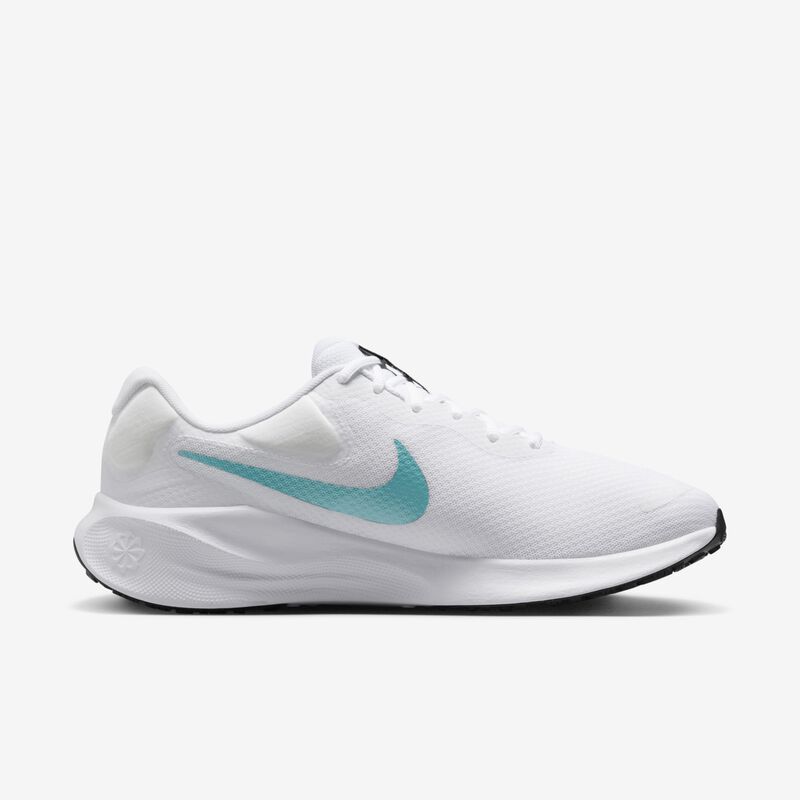Nike Revolution 7, Cactus Blanco/Polvoriento: Platino Puro, hi-res