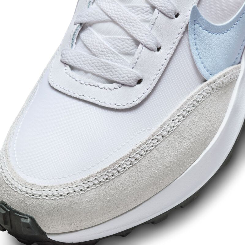Nike Waffle Debut, Blanco/Blanco Cumbre/Blanco/Tinte azul, hi-res