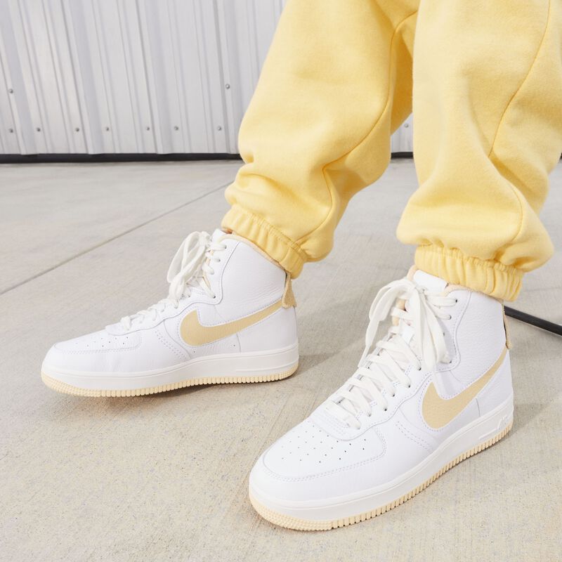 Nike Air Force 1 Sculpt, Blanco/Vainilla pálida/Vela/Pale Vanilla, hi-res