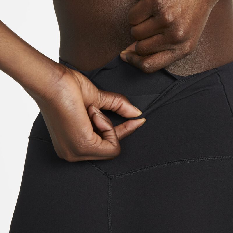 Nike Zenvy, Negro/Negro, hi-res