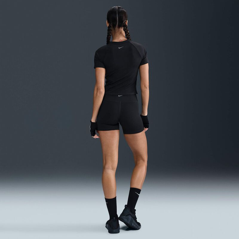 Nike One Fitted, NEGRO, hi-res