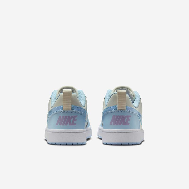 Nike Court Borough Low Recraft, Perla suave/Hortensias/Blanco/Azul celestino, hi-res