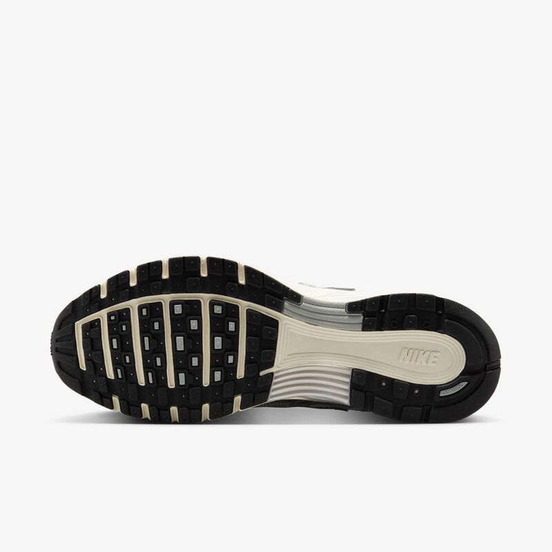 Nike P-6000, Blanco/Plata Metalizado/Plata Liso/Negro, hi-res