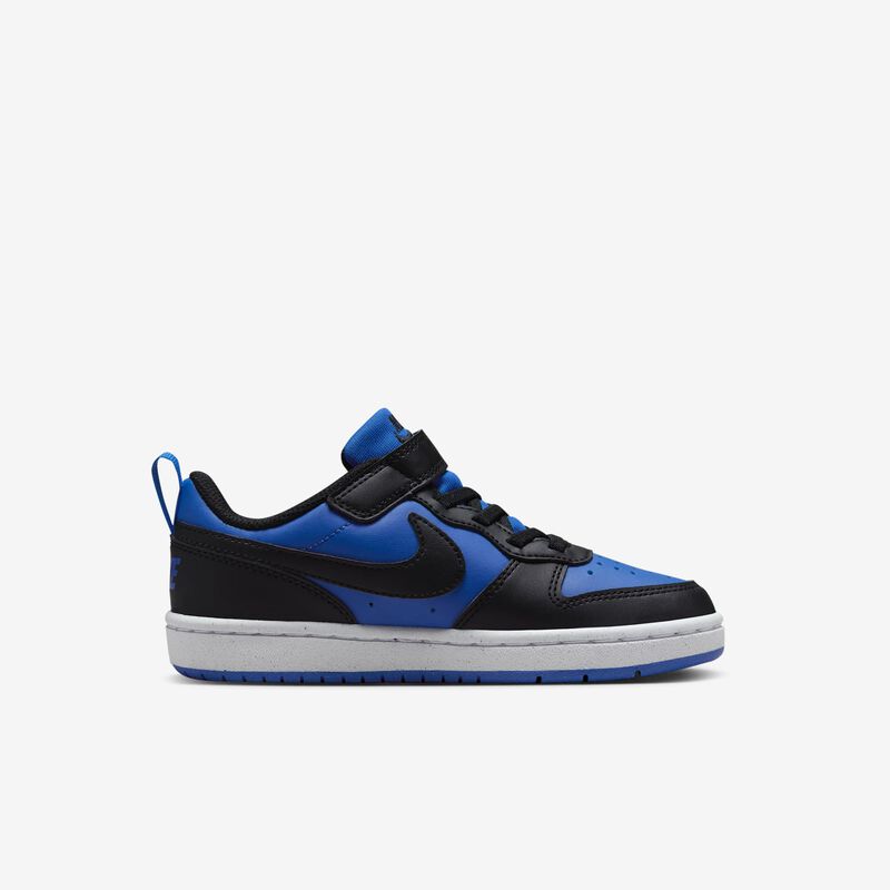 Nike Court Borough Low Recraft, Juego Royal/Blanco/Negro, hi-res