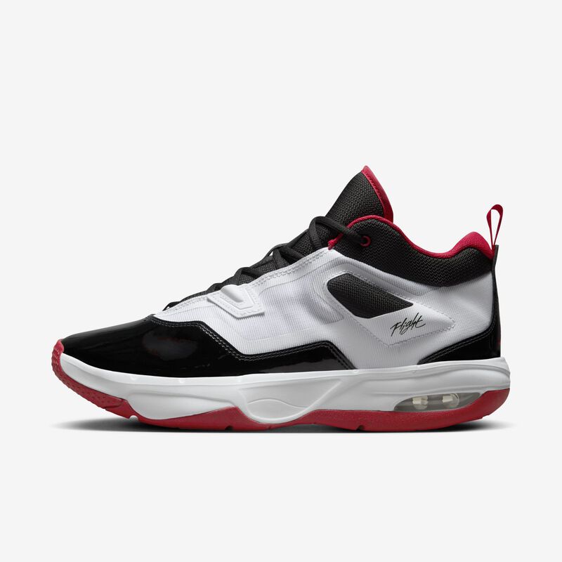 Jordan Stay Loyal 3, Blanco/Negro/Rojo Gimnasio, hi-res