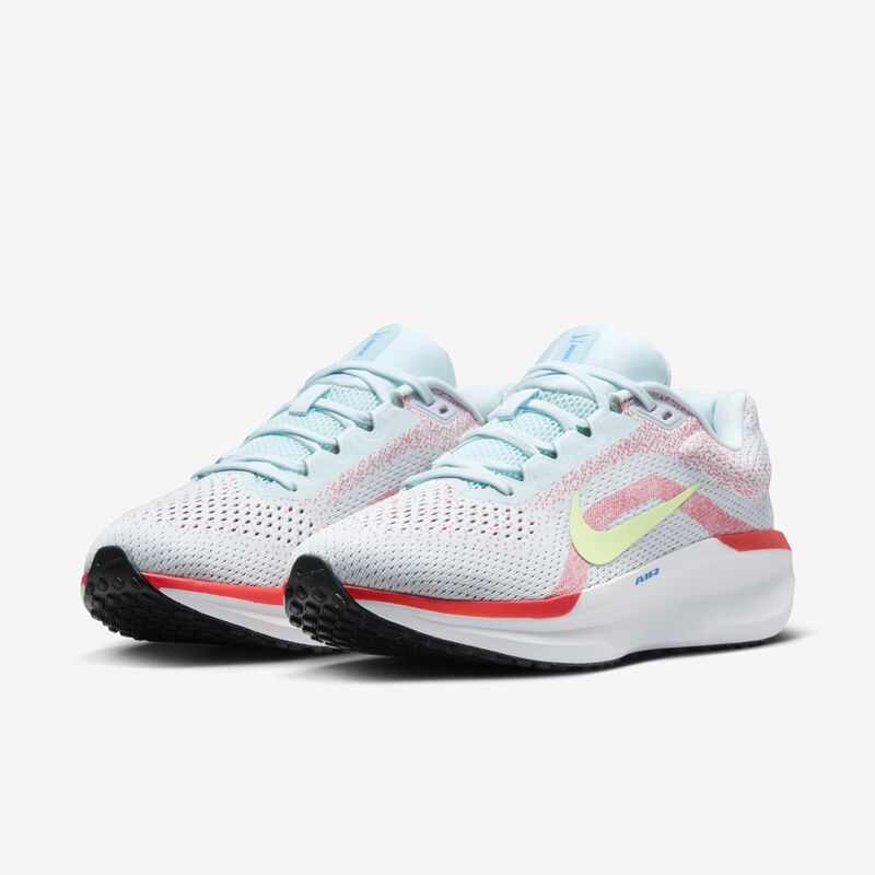 Nike Winflo 11, Azul Glaciar/Carmesí Apenas Voltio-Brillante, hi-res