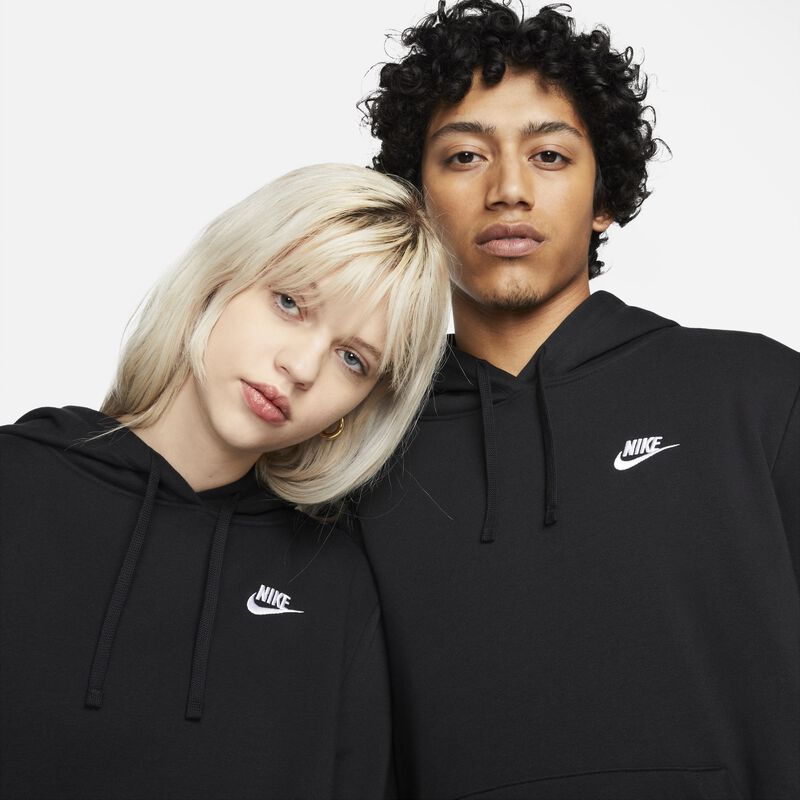 Nike Sportswear Club Fleece, Blanco Y Negro, hi-res