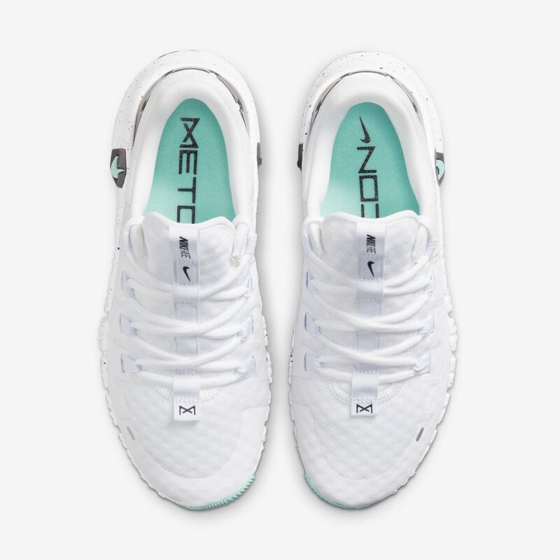 Nike Free Metcon 5, Blanco/Esmeralda-Negro, hi-res