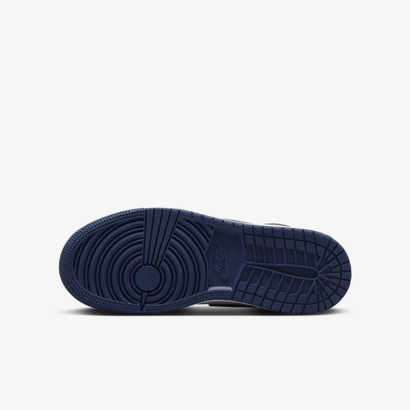 Air Jordan 1 High OG, Azul marino medianoche/Blanco/Vela/Negro, hi-res