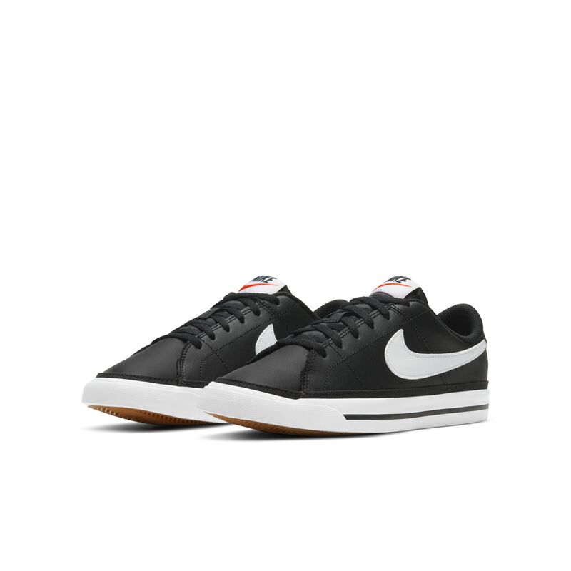 Nike Court Legacy, Negro/Marrón claro goma/Blanco, hi-res