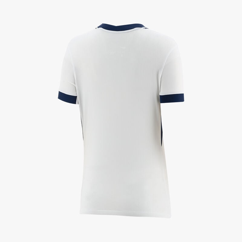 Nike Camiseta Mujer Alianza Lima 2026 Visitante, Blanco/Azul marino de medianoche/(Rojo Chile), hi-res