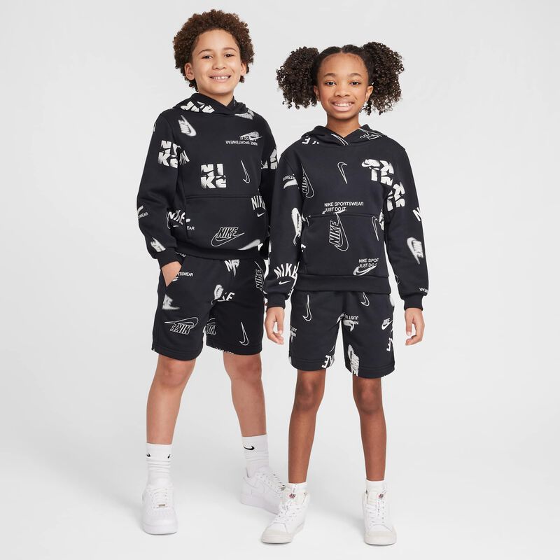 Nike Sportswear Club, Negro/Blanco, hi-res
