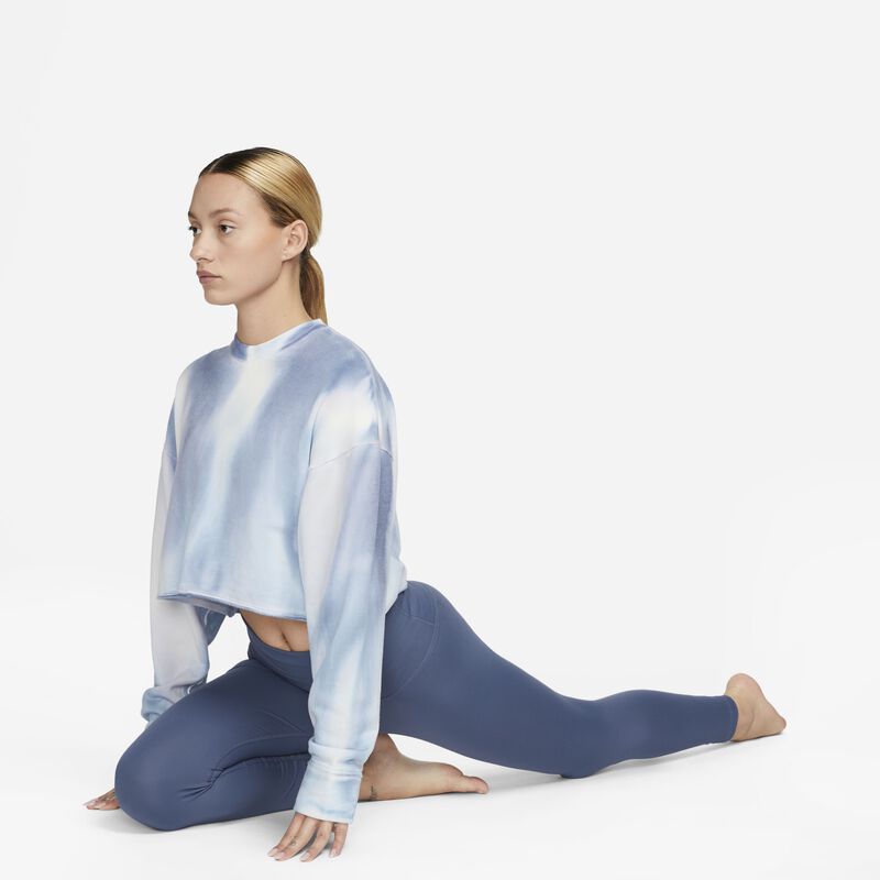 Nike Yoga Luxe, Trueno azul/Océano felicidad, hi-res