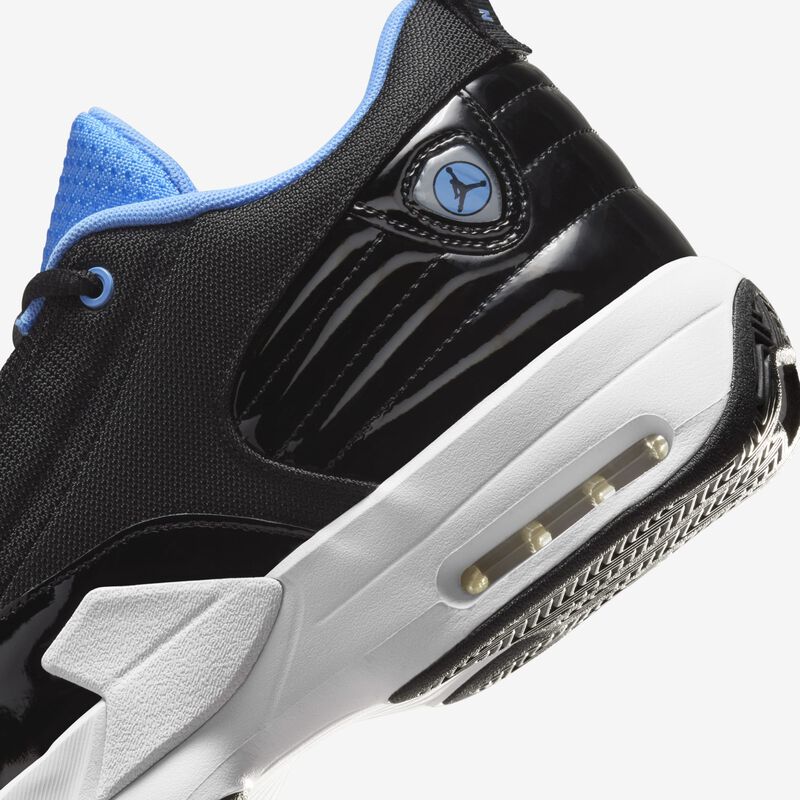 Jordan Max Aura 6, Negro/Azul Universitario/Blanco/Negro, hi-res