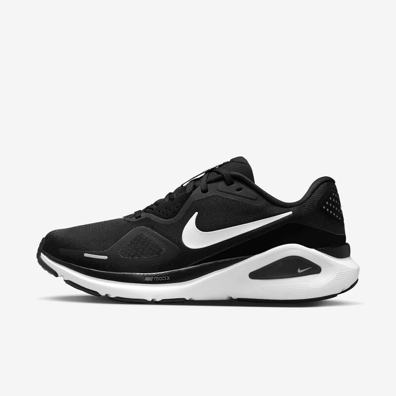 Nike Structure 26, Negro/Blanco-Gris Frío-Plata Metalizado, hi-res