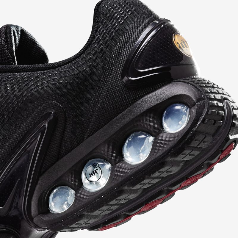 Nike Air Max Dn, Negro/Negro/Gris Oscuro Metálico/Negro, hi-res