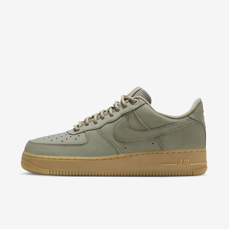 Nike Air Force 1 07, Ejército Ligero/Ejército Ligero-Goma Marrón Claro, hi-res
