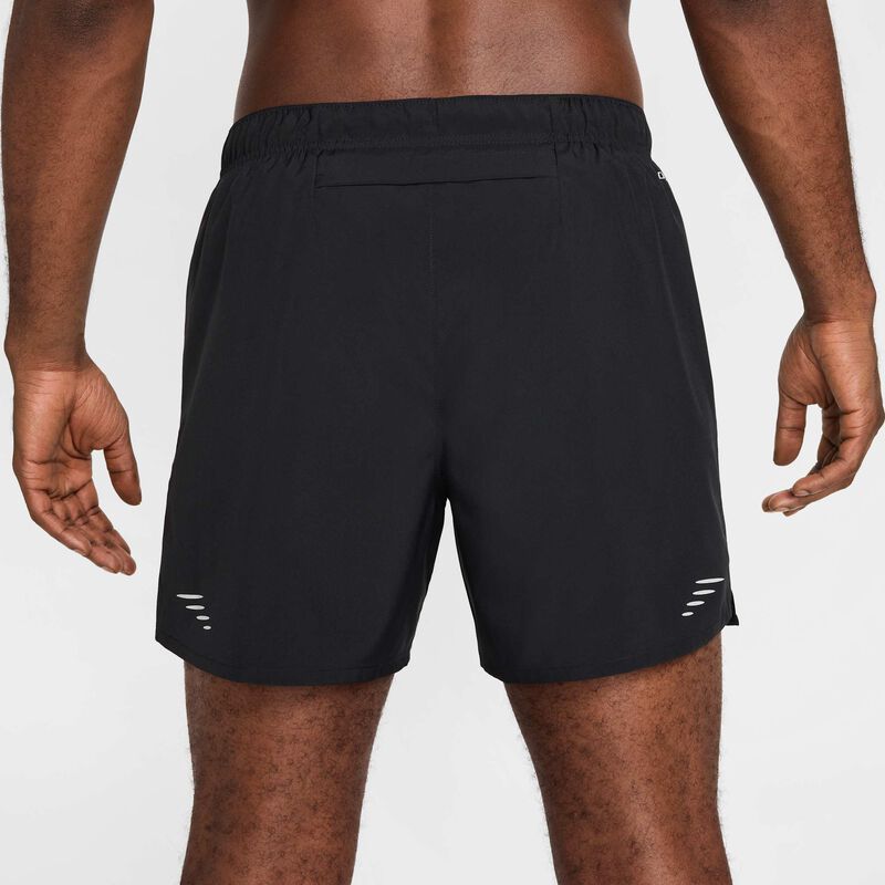 Nike Challenger Flash, Negro/Negro/Negro, hi-res