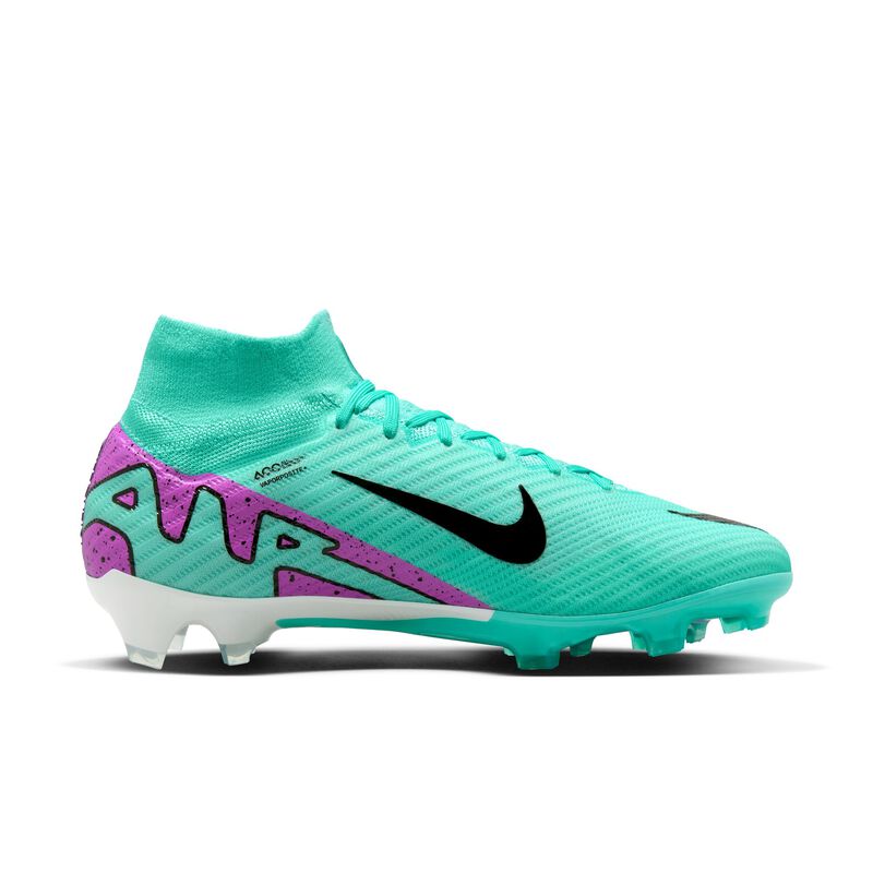 Nike Mercurial Superfly 9 Elite, Hiperturquesa/Sueño fucsia/Blanco/Negro, hi-res