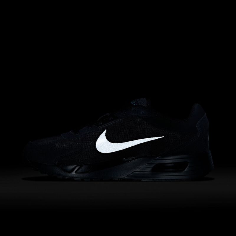 Nike Air Max Solo, Negro/Negro-Negro Metalizado, hi-res