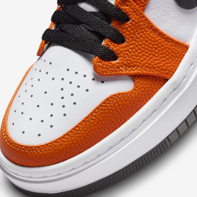 Air Jordan 1 Elevate Low SE, Naranja brillante/Blanco/Negro, hi-res