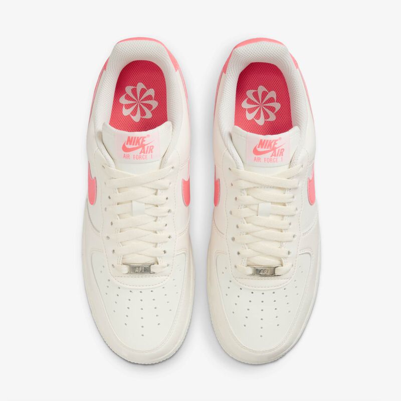 Nike Air Force 1 07 SE, Vela/Lava Cálido/Plata Metalizado/Vela, hi-res