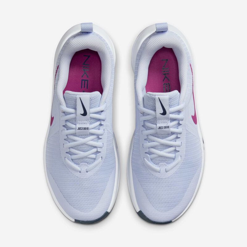 Nike MC Trainer 3, Gris Fútbol/Azul Marino Blindado/Fucsia Ardiente, hi-res