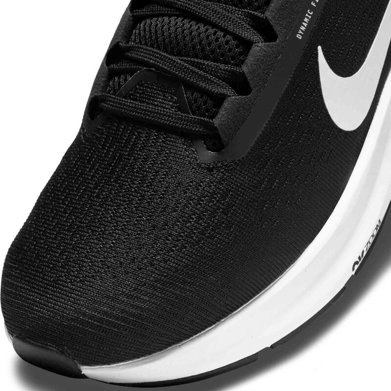 Nike Air Zoom Structure 24, Negro/Blanco, hi-res