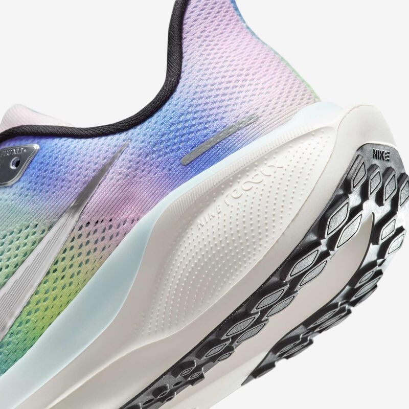 Nike Pegasus 41 SE, Glaciar Azul/Negro/Fantasma/Plata Metalizado, hi-res