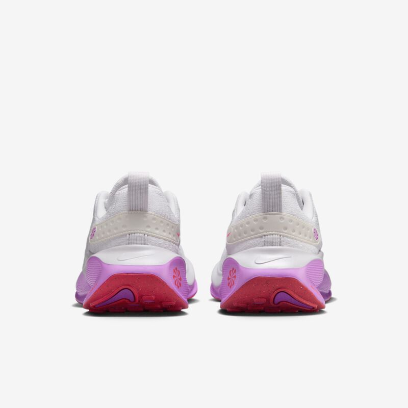 Nike InfinityRN 4, Gris Vasto/Carmesí Brillante-Violeta Intenso, hi-res