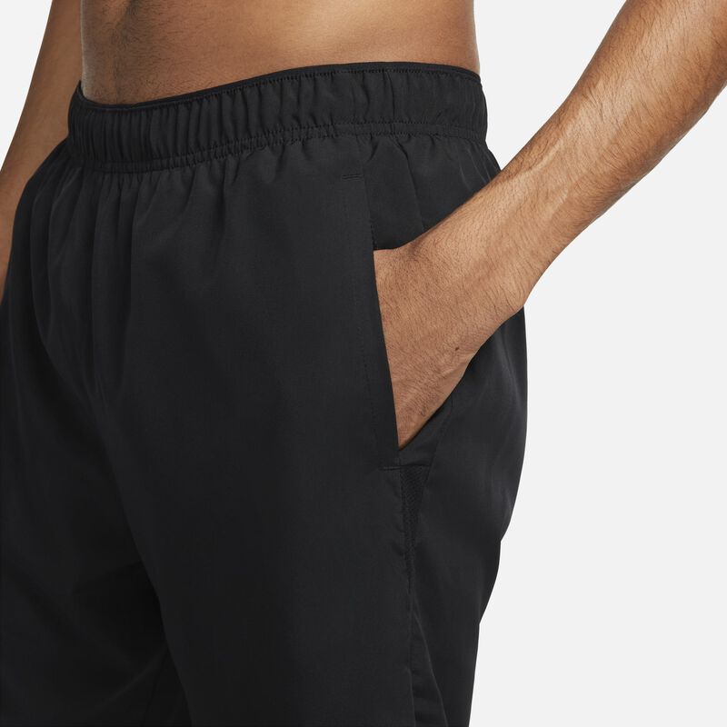 Nike Challenger, Negro/Negro/Negro/Plata Reflectante, hi-res