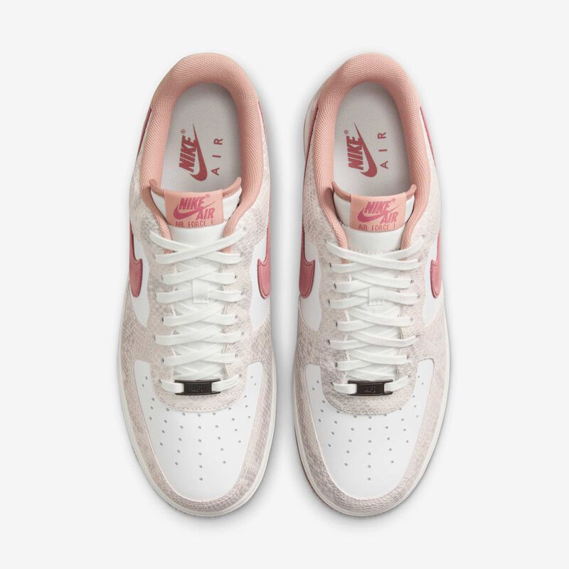 Nike Air Force 1 '07 LV8, Blanco Cumbre/Vela/Arcilla Empolvado/Cañón Óxido, hi-res