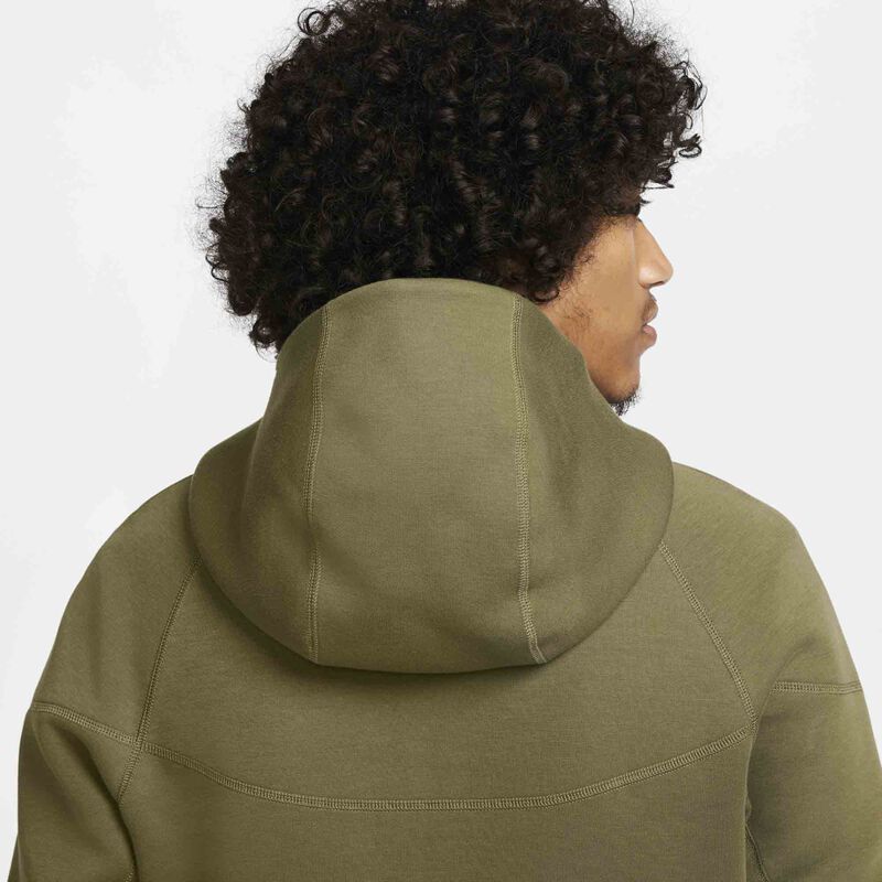 Nike Sportswear Tech Fleece Windrunner, Oliva medio/Negro, hi-res