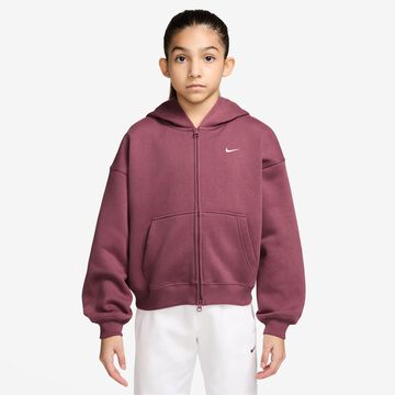 Nike Sportswear Studio Fleece, Rosa humo/Blanco, hi-res