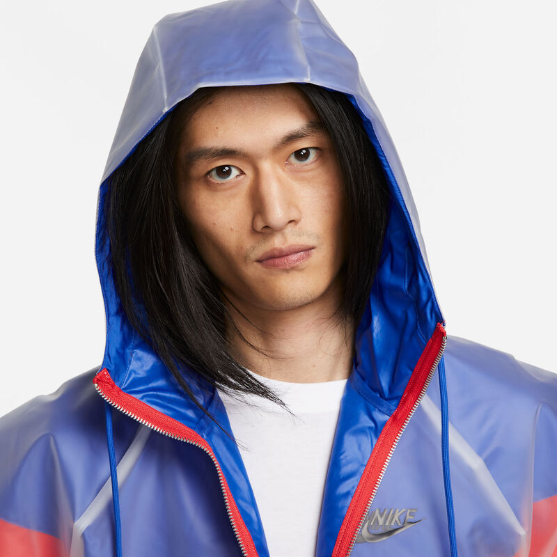 Nike Sportswear Windrunner Circa, AZUL, hi-res