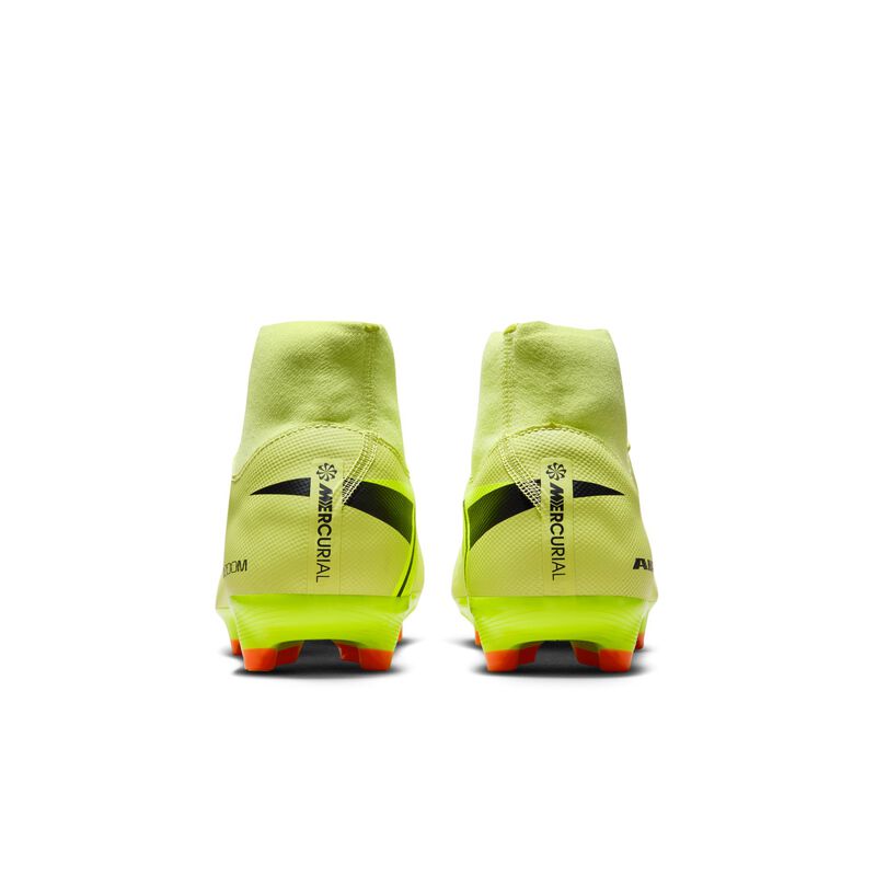 Nike Mercurial Superfly 10 Academy, Limelight/Volt-Hyper Carmesí, hi-res