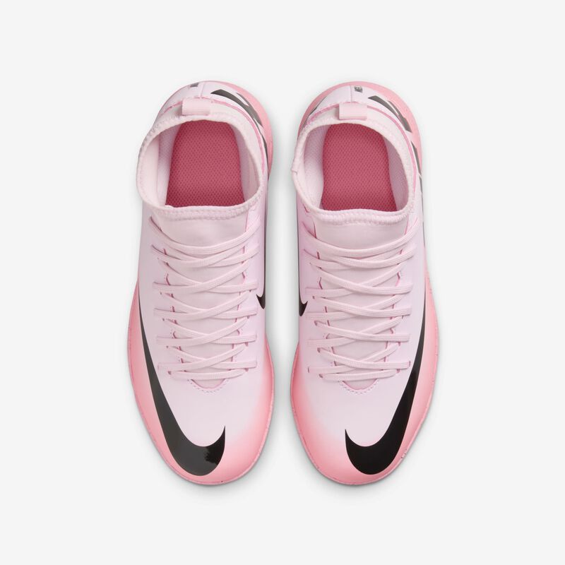 Nike Jr. Mercurial Superfly 9 Club, Espuma rosa/Negro, hi-res