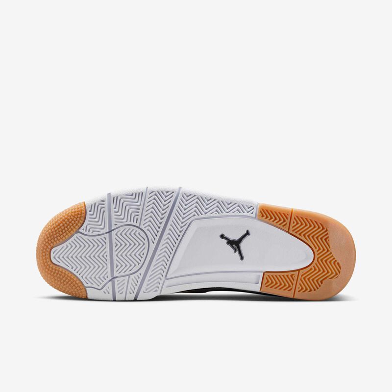 Air Jordan 4 RM, Blanco/Gris Neutro/Goma Marrón Medio/Negro, hi-res