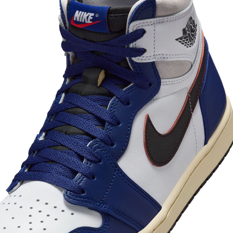 Air Jordan 1 Retro High OG, Blanco/Gris Neutro/Azul Royal Intenso/Negro, hi-res