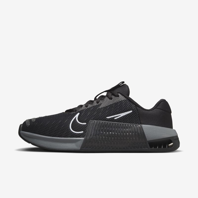Nike Metcon 9, Negro/Antracita/Gris Humo/Blanco, hi-res