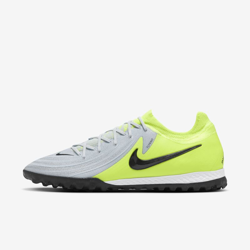 Nike Phantom GX 2 Pro, Plata Metalizada/Negro-Voltio, hi-res