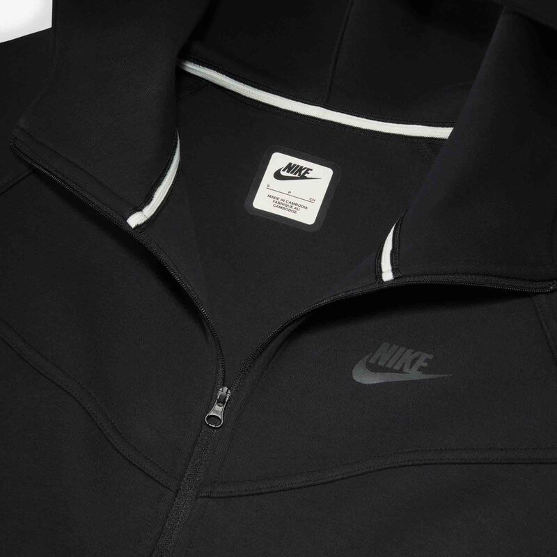 Nike Sportswear Tech Fleece Windrunner, Negro/Negro, hi-res