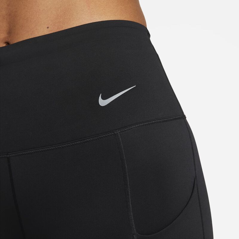 Nike Dri-FIT Go, Negro/Negro, hi-res