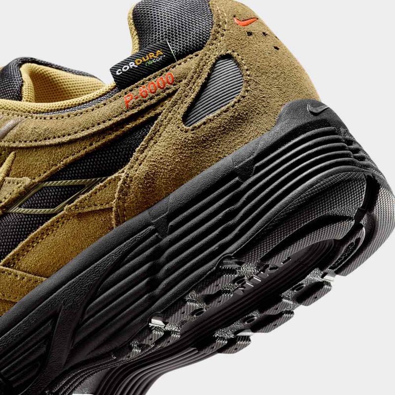 Nike P-6000 Premium, Oliva Flaco/Picante Rojo-Negro-Musgo Cu&aacute;ntico-Pan De Oro-Fauna Marr&oacute;n, hi-res