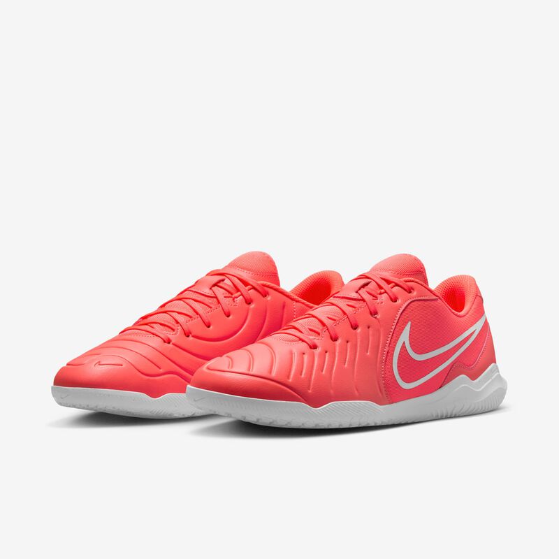 Nike Tiempo Legend 10 Club, Lava Cálido/Blanco, hi-res