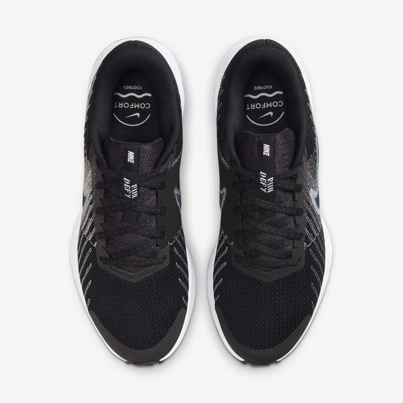 Nike Run Defy, Negro/Gris Lobo/Blanco, hi-res