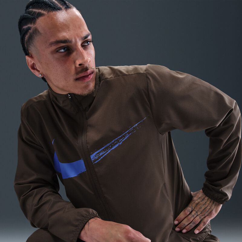 Nike Form, Marrón Barroco/Azul Cometa, hi-res