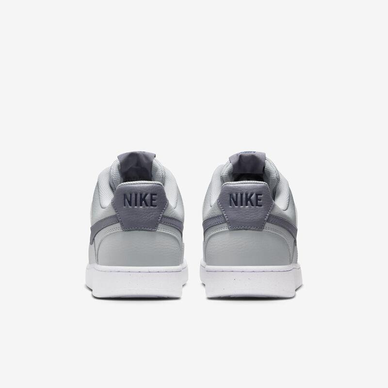 Nike Court Vision Low Next Nature, Gris lobo/Azul marino medianoche/Blanco/Carbón claro, hi-res