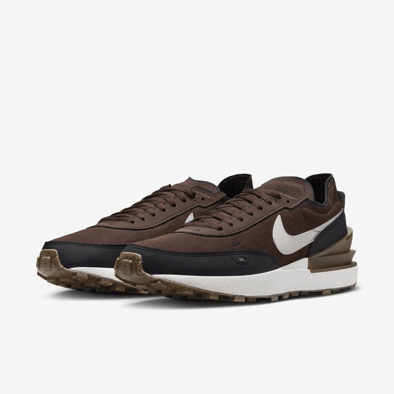 Nike Waffle One SE, Tierra/Negro/Tierra/Fantasma, hi-res