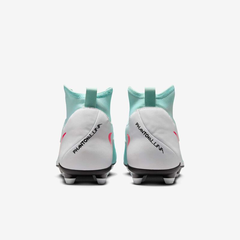 Nike Phantom Luna 2 Club, Menta/Negro Apagado/Rojo Atómico, hi-res